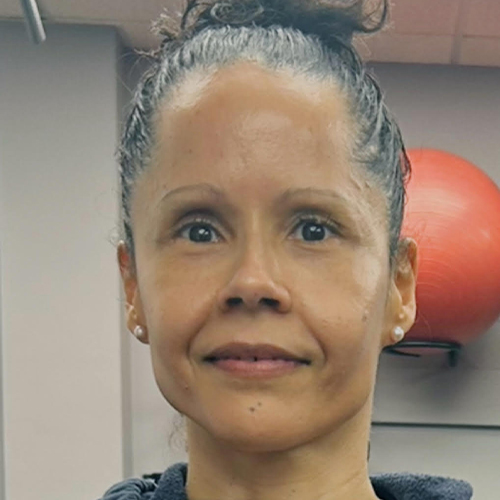Michelle Coach At Gym Arlington